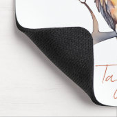 Personalisierte Eule Mousepad (Ecke)