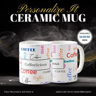 Personalisierte Exklusiv-Design-Kaffee-Tasse Kaffeetasse