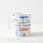 Personalisierte Exklusive Design Kaffeetasse (Vorderseite Links)