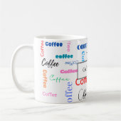 Personalisierte Exklusive Design Kaffeetasse (Links)