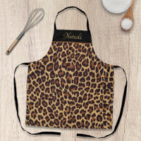 Personalisierte exotische Imitate Leopard Fur Prin