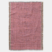 Personalisierte Faden-Style-Decke Decke (Vorderseite Vertikal)