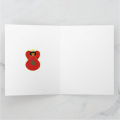 Personalisierte Fahne des marokkanischen Heiligen Karte (Innenseite)