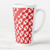 Personalisierte Fahne Patriotic Canada Milchtasse (Rechts)