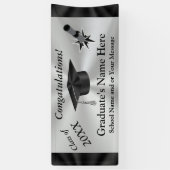 Personalisierte Fahnen für Abschluss, JAHR und Banner (Vertikal)