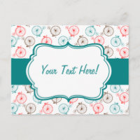 Personalisierte Fahrradkarte