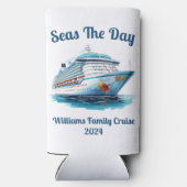 Personalisierte Fahrtenplanung - Einzelpersonen od Selters Dosenkühler (Rückseite)