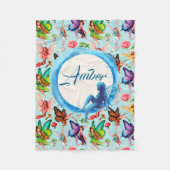 Personalisierte Fairies Fleecedecke (Vorderseite)