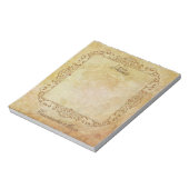 Personalisierte Fairy Tale Notizblock (Rotiert)