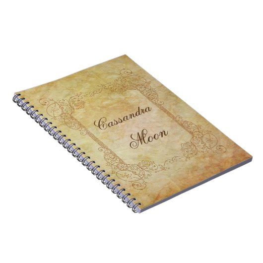 Personalisierte Fairy Tale Notizblock (Rechte Seite)