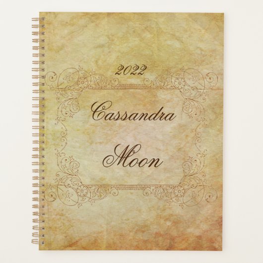 Personalisierte Fairy Tale Planer (Vorderseite)