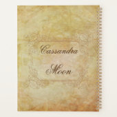 Personalisierte Fairy Tale Planer (Rückseite)