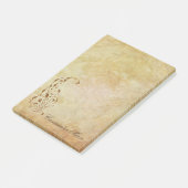 Personalisierte Fairy Tale Post-it Klebezettel (angewinkelt)