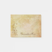 Personalisierte Fairy Tale Post-it Klebezettel (Vorderseite)