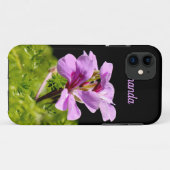Personalisierte (fakultativ) Blume Case-Mate iPhone Hülle (Rückseite (Horizontal))