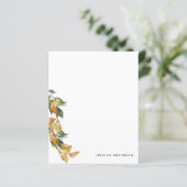 Personalisierte Fall Foliage Individuelle Name Sta (Stehend Vorderseite)