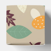 Personalisierte Fall-Gefallen-Box Geschenkschachtel (Oben)