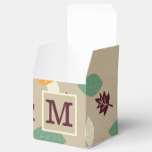 Personalisierte Fall-Gefallen-Box Geschenkschachtel (Geöffnet)
