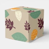 Personalisierte Fall-Gefallen-Box Geschenkschachtel (Rückseite)