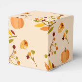 Personalisierte Fall-Gefallen-Box Geschenkschachtel (Rückseite)