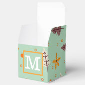 Personalisierte Fall-Gefallen-Box Geschenkschachtel (Geöffnet)