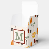 Personalisierte Fall-Gefallen-Box Geschenkschachtel (Geöffnet)