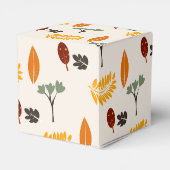 Personalisierte Fall-Gefallen-Box Geschenkschachtel (Rückseite)
