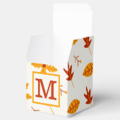 Personalisierte Fall-Gefallen-Box Geschenkschachtel (Geöffnet)