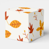 Personalisierte Fall-Gefallen-Box Geschenkschachtel (Rückseite)