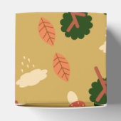 Personalisierte Fall-Gefallen-Box Geschenkschachtel (Oben)