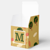 Personalisierte Fall-Gefallen-Box Geschenkschachtel (Geöffnet)