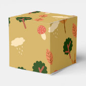 Personalisierte Fall-Gefallen-Box Geschenkschachtel (Rückseite)