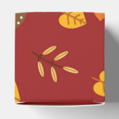 Personalisierte Fall-Gefallen-Box Geschenkschachtel (Oben)