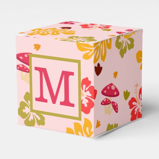 Personalisierte Fall-Gefallen-Box Geschenkschachtel (Vorderseite)