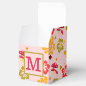 Personalisierte Fall-Gefallen-Box Geschenkschachtel (Geöffnet)
