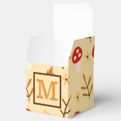 Personalisierte Fall-Gefallen-Box Geschenkschachtel (Geöffnet)