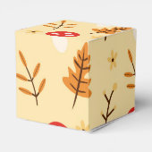 Personalisierte Fall-Gefallen-Box Geschenkschachtel (Rückseite)