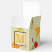 Personalisierte Fall-Gefallen-Box Geschenkschachtel (Geöffnet)