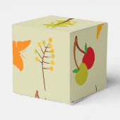Personalisierte Fall-Gefallen-Box Geschenkschachtel (Rückseite)