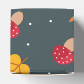 Personalisierte Fall-Gefallen-Box Geschenkschachtel (Oben)
