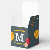 Personalisierte Fall-Gefallen-Box Geschenkschachtel (Geöffnet)