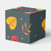 Personalisierte Fall-Gefallen-Box Geschenkschachtel (Rückseite)