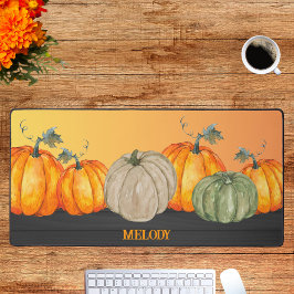 Personalisierte Fall Office Decor Fall Colour Pump Schreibtischunterlage