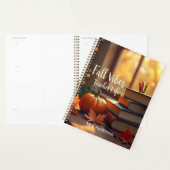 Personalisierte Fall Vibes Lehrer Leben Planer (Anzeige)