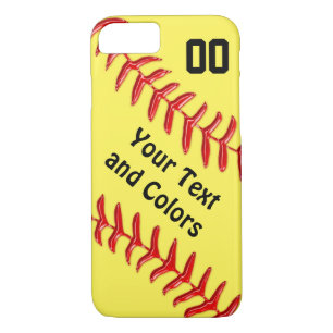Personalisierte Fälle von iPhone Softball Case-Mate iPhone Hülle