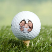 Personalisierte Familie 1 Foto Golfball (Insitu T-Shirt)