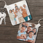 Personalisierte Familie Doppelseitiges Zwei-Foto Schlüsselanhänger<br><div class="desc">Erstellen Sie mit diesem doppelseitigen Foto-Schlüsselanhänger einen benutzerdefinierten Sake, der dazu dient, zwei verschiedene Foto anzuzeigen - eines auf jeder Seite. Es eignet sich hervorragend für die Aufnahme von besonderen Erinnerungen aus der Familie oder für das Gedenken an eine Wiedersehen. Egal, ob Sie gewollt sind, um erweiterte Fotos oder Momente...</div>