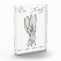 Personalisierte Familie