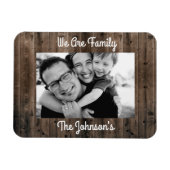 Personalisierte Familie Magnet (Horizontal)