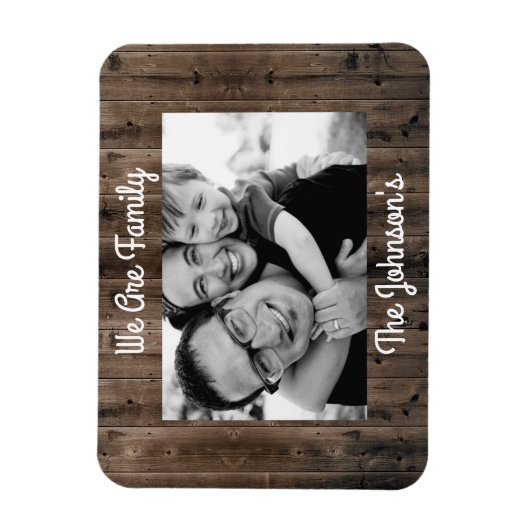 Personalisierte Familie Magnet (Vertikal)